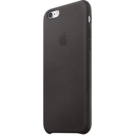Apple Iphone 6 Plus6s Plus Leather Case Black Mkxf2zma Bandh