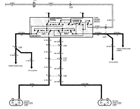 Brake Light Wiring Diagram 1994 Gmc Sierra Wiring Diagram And Schematics