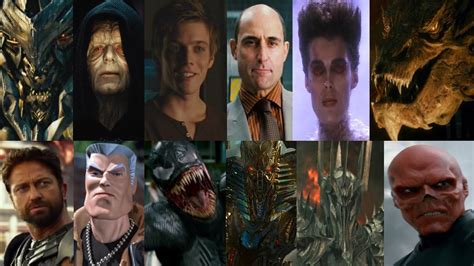 Defeats Of My Favorite Movie Villains Part 1 Remastered Youtube