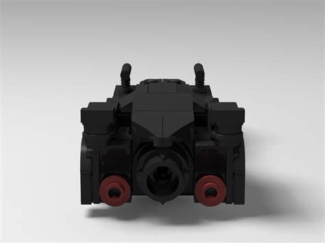 Lego Moc 1989 Batmobile V2 By Hatnan Rebrickable Build With Lego