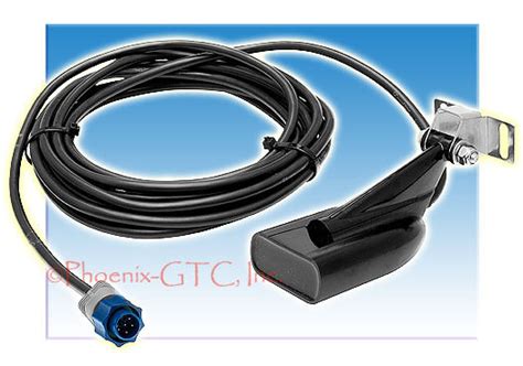 The unit is compatible with broadband sounder sonar of hds. LOWRANCE HDI SKIMMER TRANSDUCER 83/200/455/800 w/temp ...
