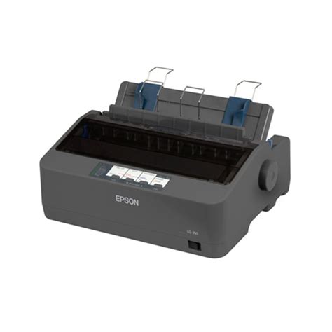 Paralel, seri ve usb arabirimlerine standart olarak sahiptir ve kompakt tasarımı ve kablo yönetim sistemiyle masalara kolayca yerleştirilebilir. ShenaseGostar. EPSON LQ-350