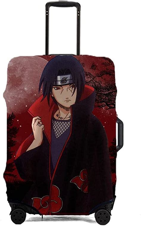 Anime Character D Printed Luggage Cover For Travelling Baggage