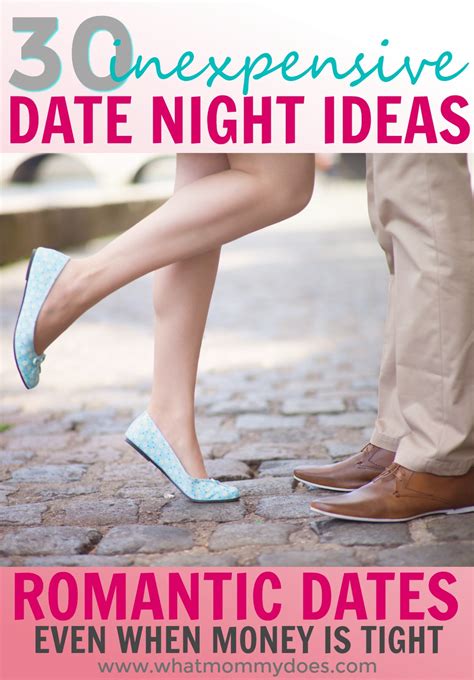 30 Cheap Date Night Ideas Budget Friendly Romantic Ideas What