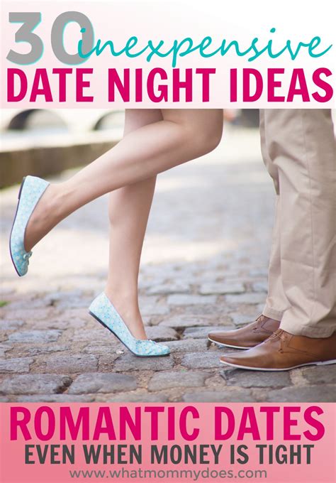 30 Cheap Date Night Ideas Budget Friendly Romantic Ideas What Mommy Does