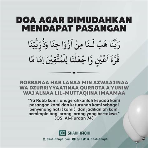 Doa Agar Orang Yang Kita Cintai Menjadi Jodoh - JoeykruwSolis