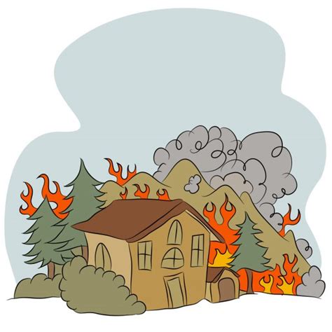 Check spelling or type a new query. ᐈ Incendios forestales dibujos de stock, animado incendios ...