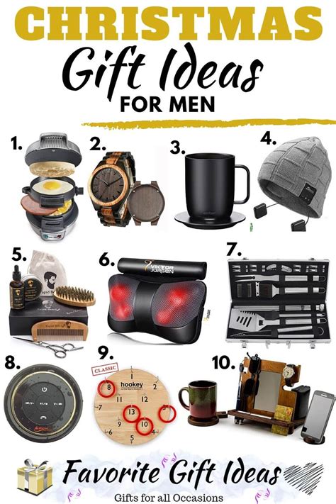 Best Christmas Gift Ideas For Men 2019
