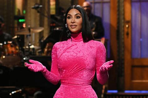 Kim Kardashian Claims Shed Never Seen Snl Before Hosting