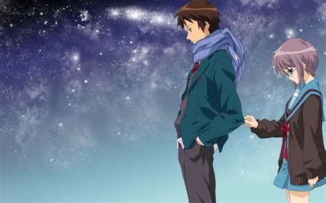 Long Distance Anime Couples Wallpapers On Wallpaperdog