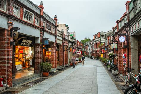 9 Old Streets In Northern And Central Taiwan Explore And Eat Like A