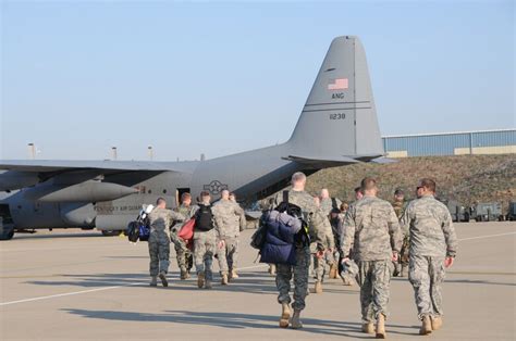 Kentucky Air Guard Begins Deployment To Afghanistan 123rd Airlift