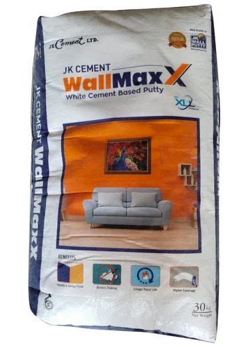 30 Kg Jk Cement Wall Max Putty At Best Price In Secunderabad Id