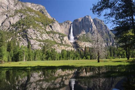 Map Of Waterfalls In Yosemite National Park London Top Attractions Map
