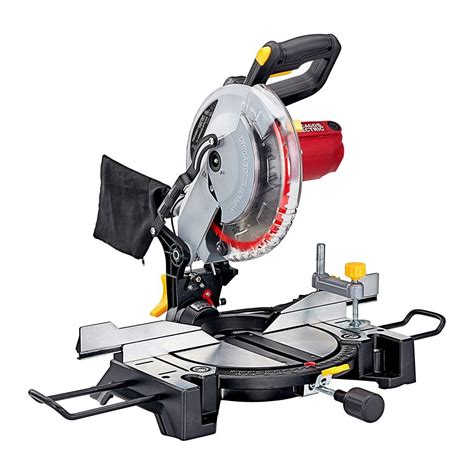 Chicago Electric 10 Inch Sliding Compound Miter Saw Review Vlr Eng Br