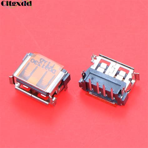 Aanbieding Cltgxdd 10pcs 5 Pin Smt Usb Connector Micro Type B Female