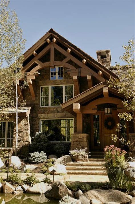 This log cabin layout allows for a really dynamic and beautiful contrast between your two fabric shades. Log Cabin Interior Design: 47 Cabin Decor Ideas | French ...