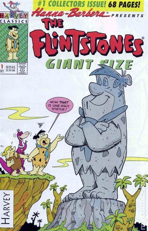 The Flintstones Giant Size Flintstones Classic Cartoon Characters