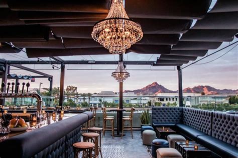 11 Amazing Outdoor Restaurants And Rooftop Bars In Phoenix Az Best Rooftop Bars Rooftop Bar