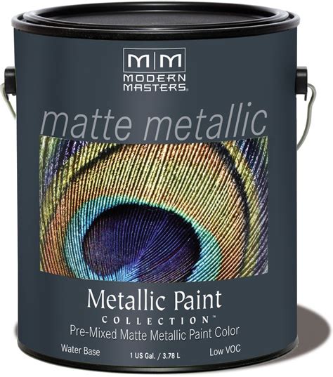 Buy The Modern Masters Mm579gal Matte Metallic Paint Copper Penny 1