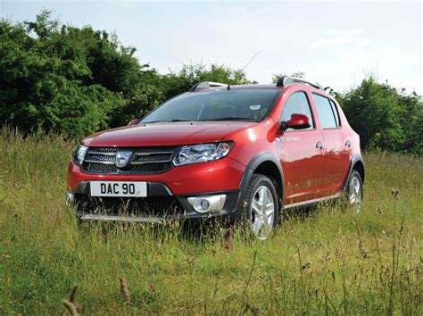 Dacia Sandero Stepway Hatchback Review Car Keys