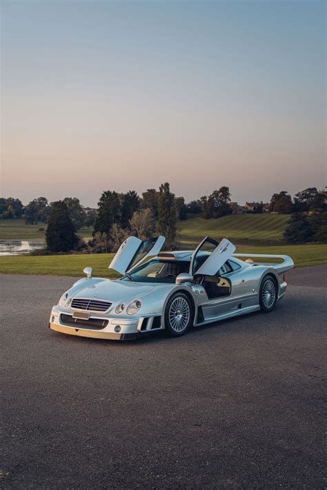 Two Very Uncommon Mercedes Clk Gtr On The Market At Public Sale Car