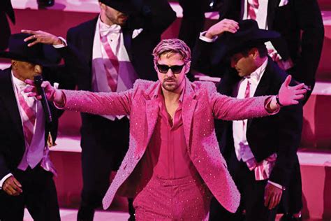 Ryan Gosling Oscars 2024 Ryan Gosling Gets Standing Ovation For Barbie Song Im Just Ken