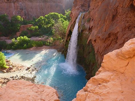 Havasu Falls In Arizona Usa Sygic Travel