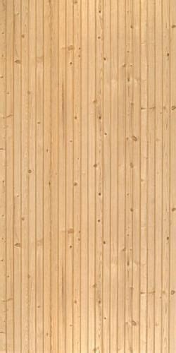 American Pacific 4 X 8 Beaded Rustic Pine 2 Plywood Wainscot Panel