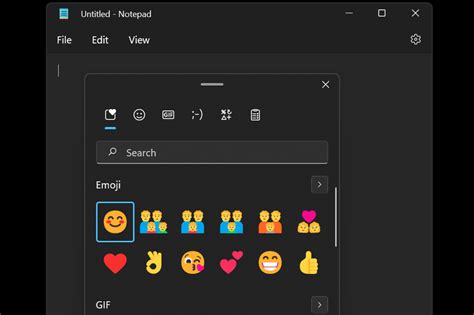 How To Use Emojis In Windows 11 Using Keyboard Shortucts