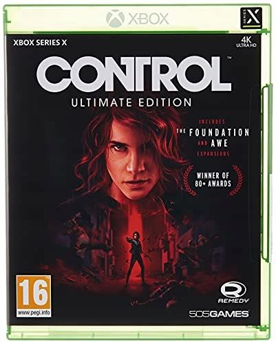 Control Ultimate Edition Xbox Series X Stan Nowy 32799 Zł