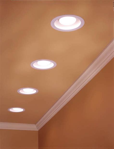 It is available in two sizes and two. BROAN's 744 Series of recessed fan/lights disappear into ...