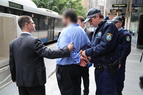 Another Arrest Over Sydney Cbd Organised Crime Drug Syndicate