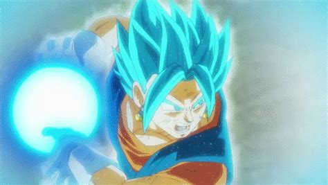 Tons of awesome dragon ball z wallpapers to download for free. Vegito Super Saiyan Blue Gif - ID: 35158 - Gif Abyss