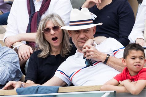 Photo Gaëtan Roussel Et Sa Compagne Clarisse Fieurgant Dans Les Tribunes Lors Des