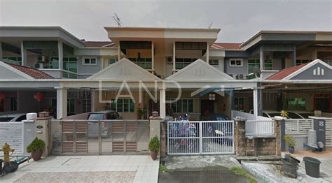 Terrace For Sale At Taman Teratai Indah Bagan Lalang Land