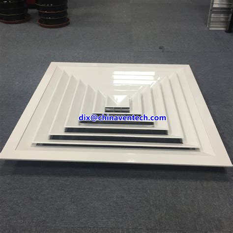 Hvac Air Conditioner Louver Vent Grille Supply Air 4 Way Directional