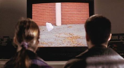 american beauty | Cinéma, Sac plastique, Distinguée