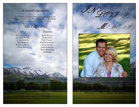 11 Obituary Template And Samples Download 2021 Word Pdf