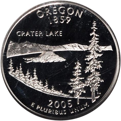 2005 Oregon State Quarter Sell Silver State Quarters