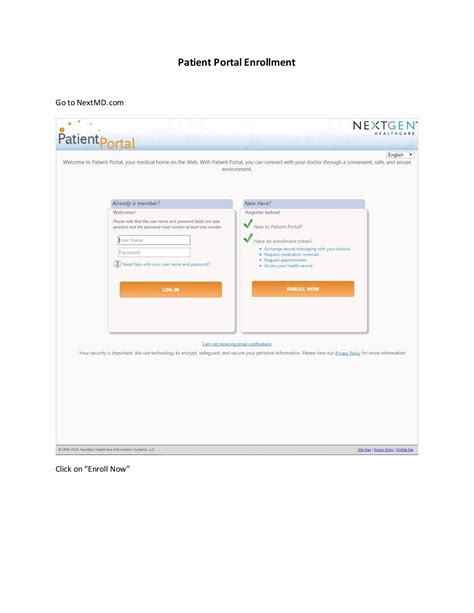 Patient Portal Enrollment Pepi317 Page 1 6 Flip Pdf Online