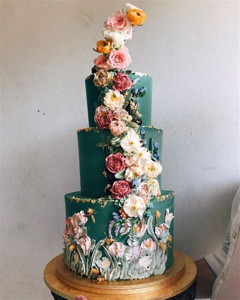 20 Bold Wedding Cakes For Spring Summer ⋆ Ruffled