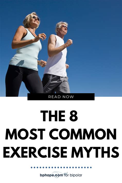 The 8 Most Common Exercise Myths