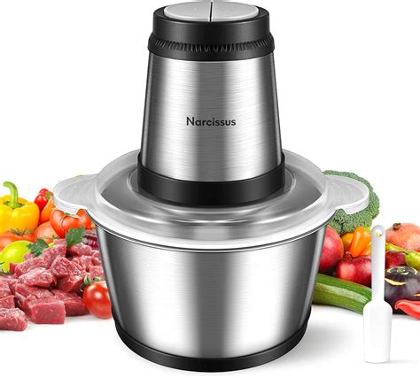 Narcissus Food Processor 500w Professional Meat Grinder Chopper For