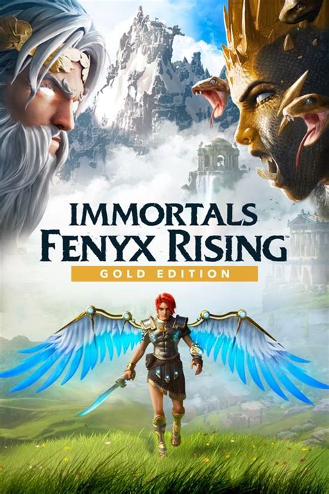 Immortals Fenyx Rising Gold Edition Mobygames