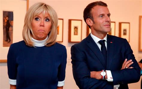 His former english tutor christian monjou claimed the young man is still trying to show that his wife was right to. Macron under fire after telling young jobseeker to 'find ...