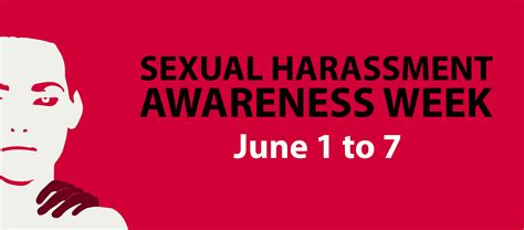 sexual harassment awareness week osstf feeso update