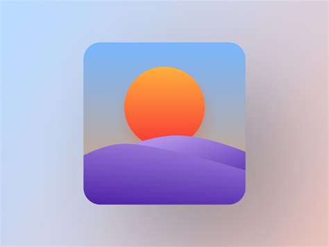 Daily UI 005 - App Icon by Tom Norton on Dribbble
