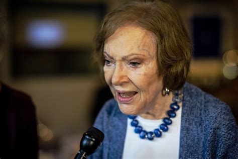 Rosalynn Carter Marking 95th Birthday With Butterflies Wabe