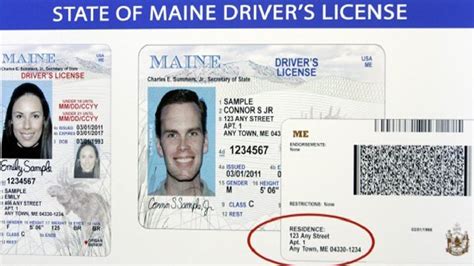 Your Maine Drivers License Soon Might Not Be Accepted As Id To Board A